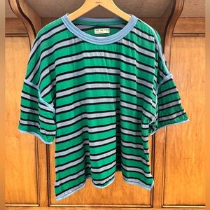 Free People Clean Rugby Tee